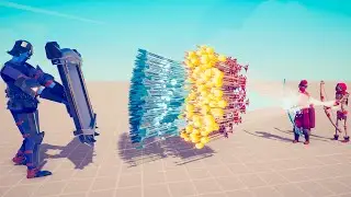 NEW MIRROR SHIELD vs EVERY GOD | TABS - Totally Accurate Battle Simulator