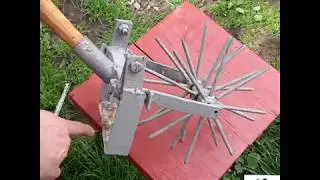 Ручной культиватор 