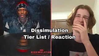 KSI DISSIMULATION (TIER LIST / REACTION)