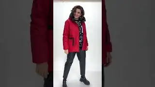 Костюм Runella Модель 1619 красный
