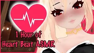 1 Hour of Heartbeats 💕💕 ASMR | Cuddle with me? [ F4A ] [ comfy ]