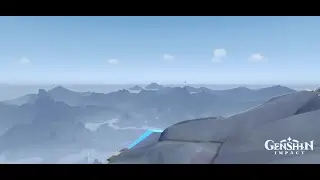 Puncak Tertinggi di Dragonspine Genshin Impact