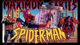 Spider-man MAXIMUM Series Marvel Legends - Vistazo en Stop Motion