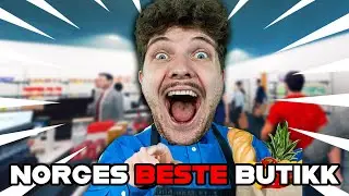 Jeg er Offisielt Den RIKESTE Norske Youtuberen i SupermarketSimulator