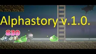 Alphastory v.1.0 (Java Game)