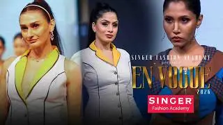 Golf Walk with sexy models - Walk-Part 8 | SINGER En Vouge