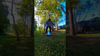 Range testing E20 next on my channel. #eucaus #inmotion @INMOTIONSCV #euc #e20 #fun #kids #toy #ev