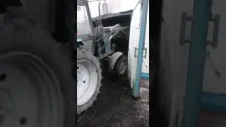 Закачка угля в котельной