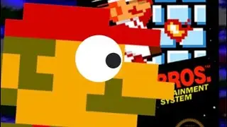 World 1-1 completely normal play through
