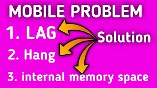 | How to solve lag,hang,low proccing power problems |