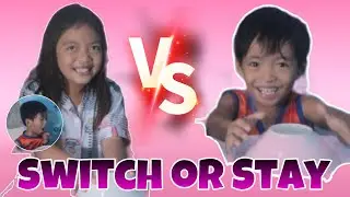 SWITCH OR STAY! (MAY NAG-SUKA) LAPTRIP #SwitchorStay #challenge  #theprettiest