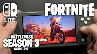 CHAPTER 5 SEASON 3 - Fortnite on Nintendo Switch Lite 