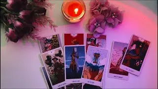 ЕГО ЧУВСТВА К ВАМ ПРЯМО СЕЙЧАС 💘 ЛЮБОВНЫЙ ТАРО РАСКЛАД 🪽
