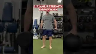 CrAzY Grip Strength Farmer Walk 