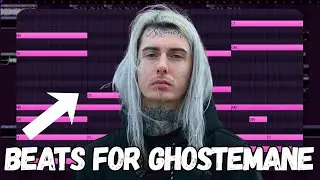 How To Make Ghostemane Beats In 2025 | FL Studio
