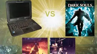 Dark Souls en la Netbook del gobierno
