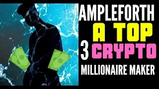 Ampleforth (AMPL) Can It Be a Top 3 Crypto?!? - The Next Crypto Millionaire Maker?
