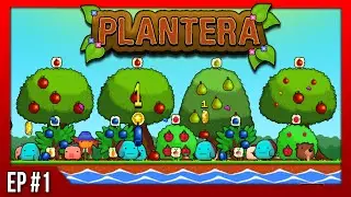 Plantera | Episode #1 | NEW Indie Game| With Trinity