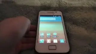 Обзор телефона Samsung Galaxy Ace (La Fleur 🌸) GT-S5830i