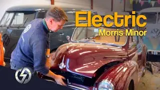 🔌 eDub's Electric Morris Minor – Full In-Depth Conversion Tour 🚗⚡