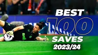 Best 100 Goalkeeper Saves 2024/25 HD | #2