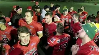 Budapest Wolves 2017 Junior bowl highlights