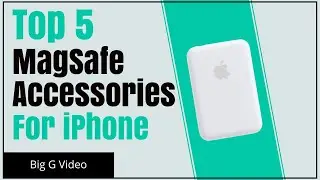 Top 5 Must-Have MagSafe Accessories for Your iPhone