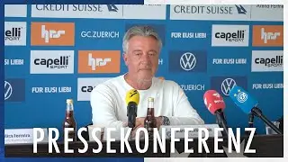 86TV | Pressekonferenz mit Marco Schällibaum