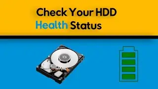 How to Check Your Hard Drive's Health Status | Hacksterzack
