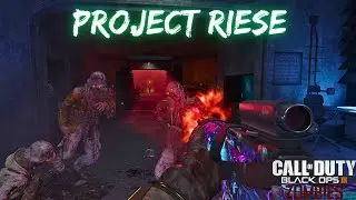 PROJECT RIESE! | BLACK OPS 3 ZOMBIES