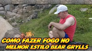 COMO FAZER FOGO NO MELHOR  ESTILO 