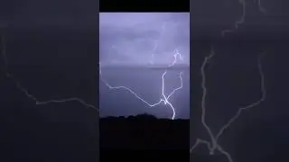 Nature Power | Lightning strikes 😱😱#shorts