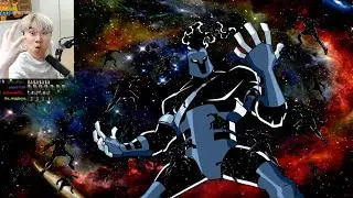 ALIEN X vs GALACTIC GLADIATOR 🤯🤯 THIS IS PEAK BEN 10 | Ben 10 Omniverse REACTION