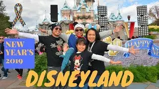 New Years 2019 from Disneyland