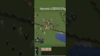 Minecraft has become a strategy game! Mini-review | Minecraft Reign of Nether RTS 