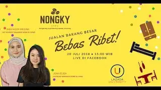 NONGKY #5 - Jualan Barang Besar Bebas Ribet