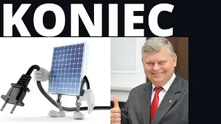 Koniec FOTOWOLTAIKI w Polsce?