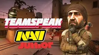 ТИМСПИК NAVI junior, нереальный настрой на победу. Вот почему его хотят купить G2