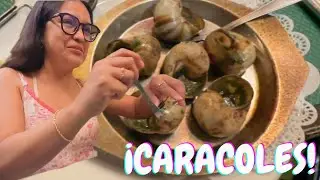 PROBANDO COMIDA TÍPICA FRANCESA