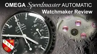 The MoonSwatch Template - Omega Speedmaster Automatic -