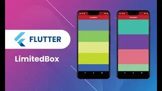 Flutter Widget | 69 | How to use LimitedBox in Flutter | Speed Code