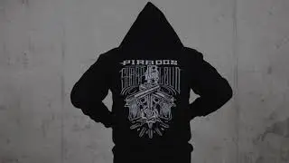 Pirados Full-Zip Hoodie  "SHARP AND LOUD" 2019