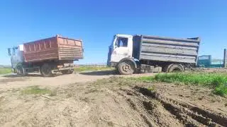маз. застрял.прикол