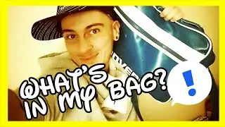 What's In My Man Bag?