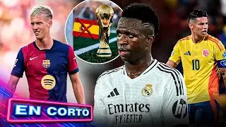 VINI advierte ¿QUITAN el MUNDIAL a ESPAÑA? | BARÇA exige MENTALIDAD GANADORA | PIDEN cuidar a JAMES
