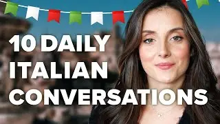 10 Daily Italian Conversations for Beginners