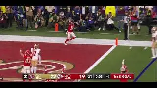 Patrick Mahomes SUPER BOWL GAME WINNING TOUCHDOWN to Mecole Hardman!! Super Bowl 58 Chiefs vs 49ers