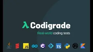 Codigrade - Real-world coding tests
