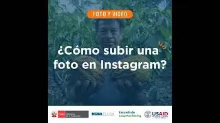 ¿Cómo subir una fotografía en Instagram?