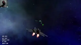 2020 Unreal 424 Space set with Jet fighter test